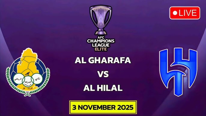 Al Gharafa vs Al Hilal